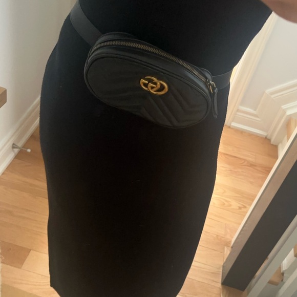 Gucci Marmont Belt bag- classic! Size 38x95 - Picture 4 of 7